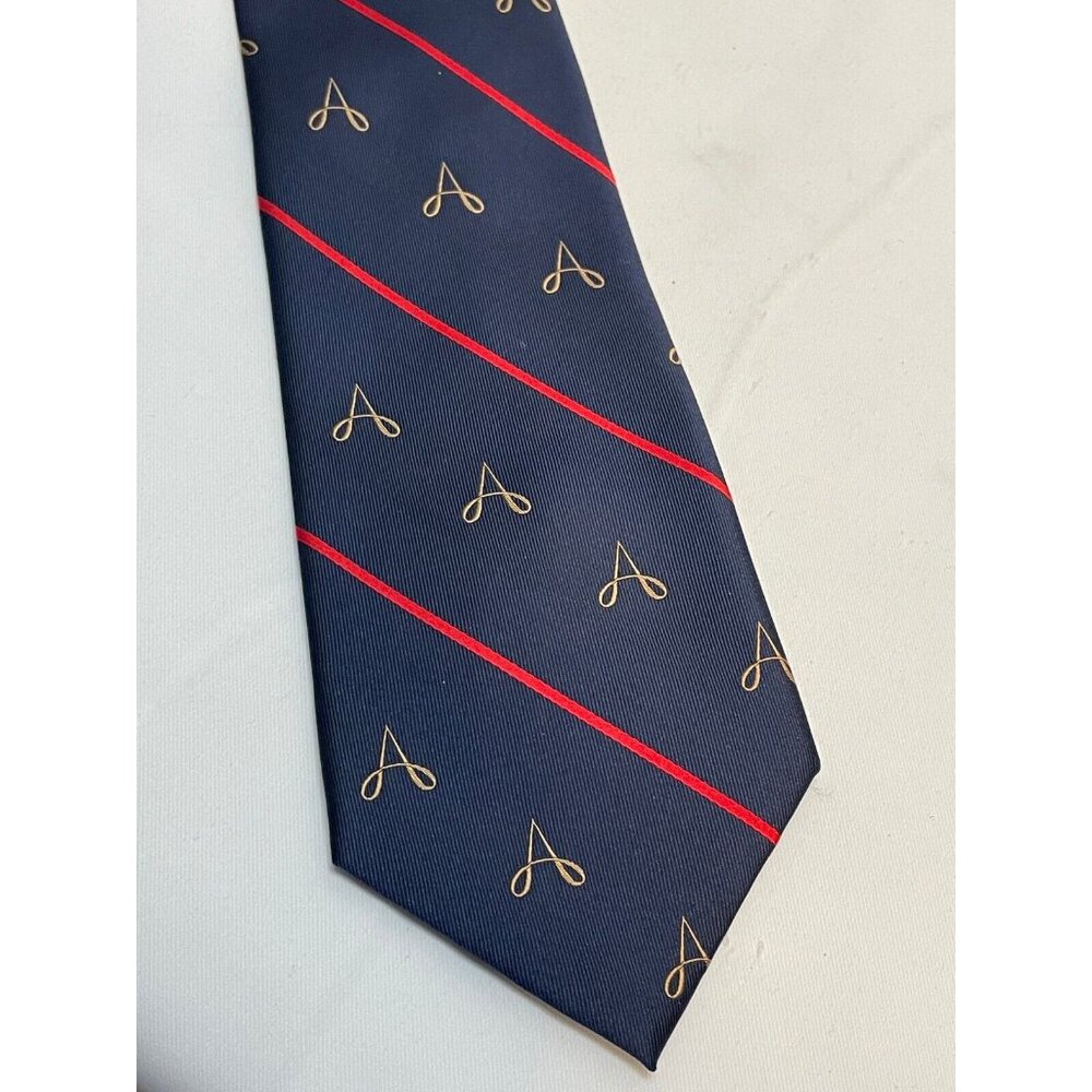 Accreditation Council for Graduate Medical Education neck tie silk blue 59" long